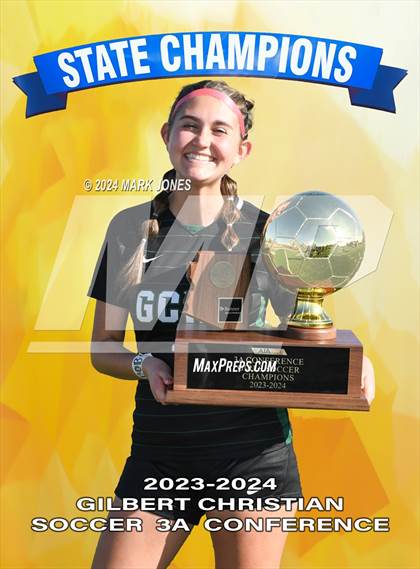 Thumbnail 1 in Gilbert Christian vs. Safford (AIA 3A Final - Awards) photogallery.