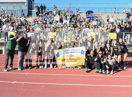 Thumbnail 2 in Gilbert Christian vs. Safford (AIA 3A Final - Awards) photogallery.