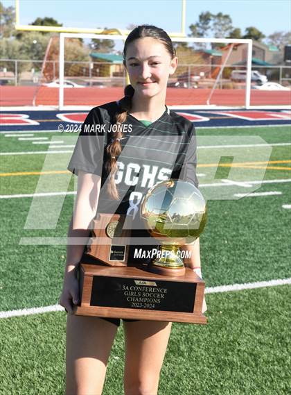 Thumbnail 1 in Gilbert Christian vs. Safford (AIA 3A Final - Awards) photogallery.