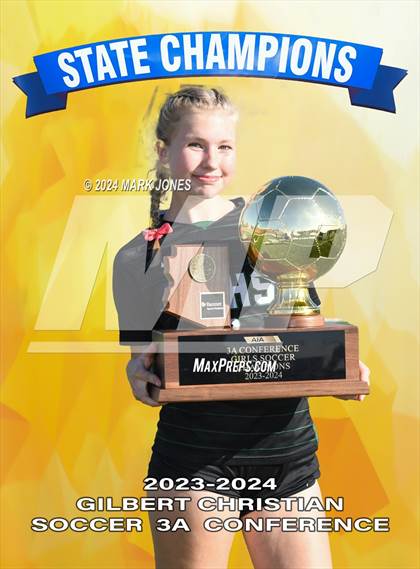 Thumbnail 2 in Gilbert Christian vs. Safford (AIA 3A Final - Awards) photogallery.