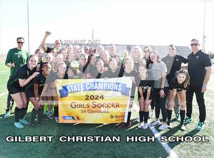 Thumbnail 3 in Gilbert Christian vs. Safford (AIA 3A Final - Awards) photogallery.