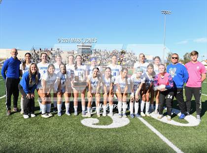 Thumbnail 2 in Gilbert Christian vs. Safford (AIA 3A Final - Awards) photogallery.