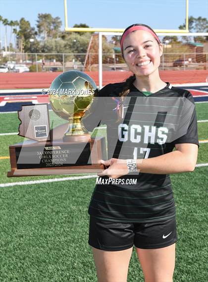 Thumbnail 3 in Gilbert Christian vs. Safford (AIA 3A Final - Awards) photogallery.