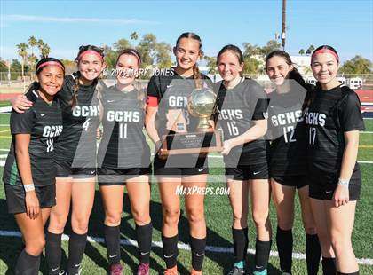 Thumbnail 2 in Gilbert Christian vs. Safford (AIA 3A Final - Awards) photogallery.