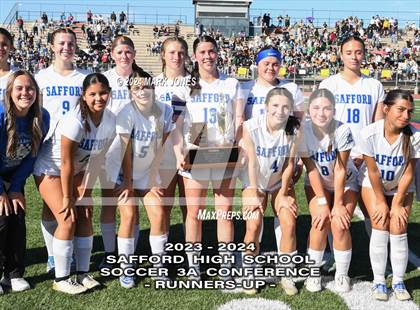 Thumbnail 2 in Gilbert Christian vs. Safford (AIA 3A Final - Awards) photogallery.