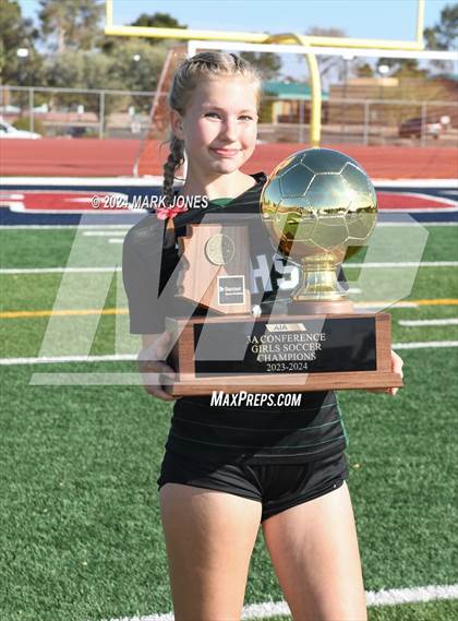 Thumbnail 1 in Gilbert Christian vs. Safford (AIA 3A Final - Awards) photogallery.