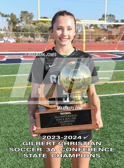 Thumbnail 2 in Gilbert Christian vs. Safford (AIA 3A Final - Awards) photogallery.