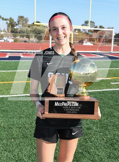 Thumbnail 2 in Gilbert Christian vs. Safford (AIA 3A Final - Awards) photogallery.