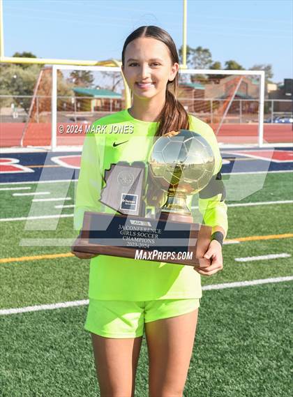 Thumbnail 3 in Gilbert Christian vs. Safford (AIA 3A Final - Awards) photogallery.