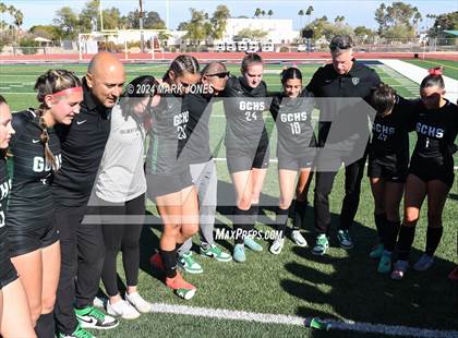 Thumbnail 3 in Gilbert Christian vs. Safford (AIA 3A Final - Awards) photogallery.