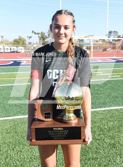 Thumbnail 2 in Gilbert Christian vs. Safford (AIA 3A Final - Awards) photogallery.