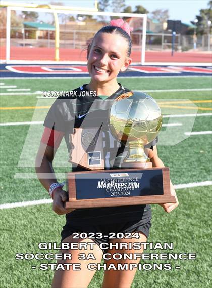 Thumbnail 2 in Gilbert Christian vs. Safford (AIA 3A Final - Awards) photogallery.