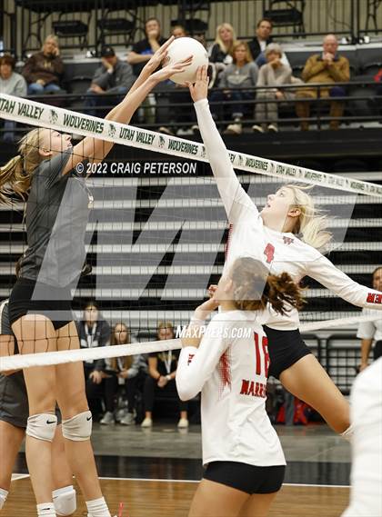 Thumbnail 1 in Davis vs. Weber (UHSAA 6A Second Round) photogallery.