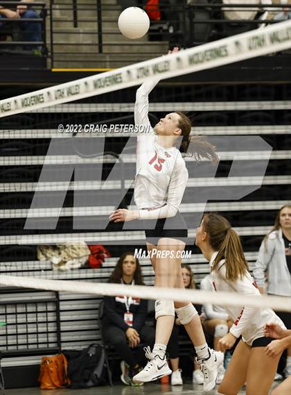 Thumbnail 2 in Davis vs. Weber (UHSAA 6A Second Round) photogallery.