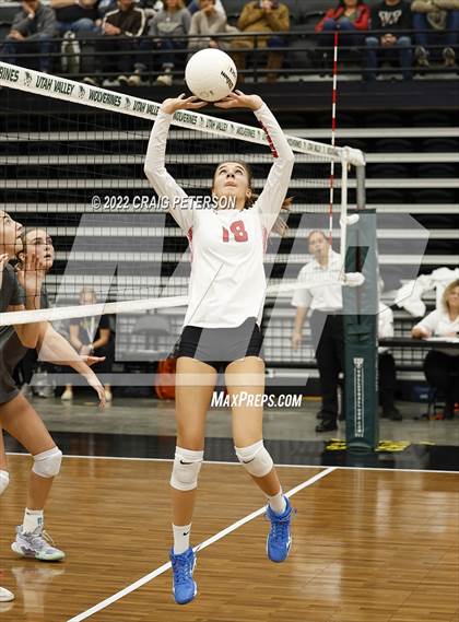 Thumbnail 2 in Davis vs. Weber (UHSAA 6A Second Round) photogallery.