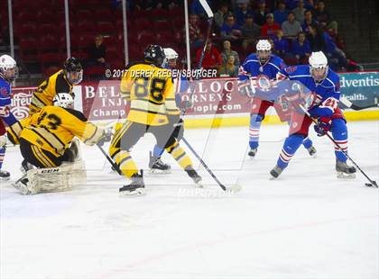 Thumbnail 2 in Cherry Creek vs Monarch (CHSAA Semifinal Playoff) photogallery.