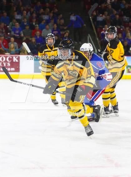 Thumbnail 3 in Cherry Creek vs Monarch (CHSAA Semifinal Playoff) photogallery.