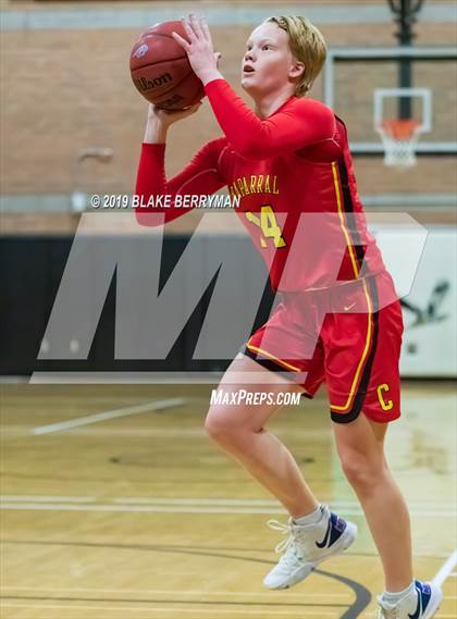 Thumbnail 1 in Chaparral vs. Sabino photogallery.