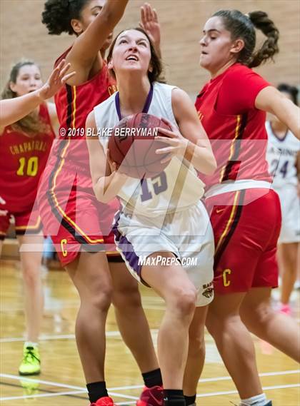 Thumbnail 1 in Chaparral vs. Sabino photogallery.