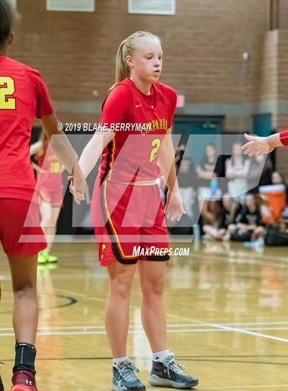 Thumbnail 1 in Chaparral vs. Sabino photogallery.
