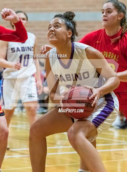 Thumbnail 1 in Chaparral vs. Sabino photogallery.