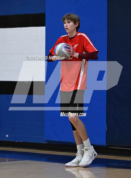 Thumbnail 2 in Carpinteria @ Desert Christian (CIF SS Div 8 Quarter Final) photogallery.