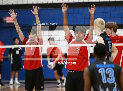 Thumbnail 2 in Carpinteria @ Desert Christian (CIF SS Div 8 Quarter Final) photogallery.