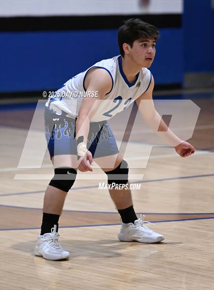 Thumbnail 2 in Carpinteria @ Desert Christian (CIF SS Div 8 Quarter Final) photogallery.
