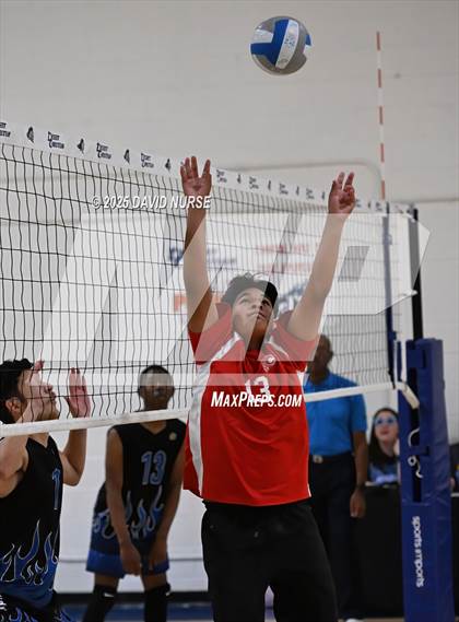Thumbnail 1 in Carpinteria @ Desert Christian (CIF SS Div 8 Quarter Final) photogallery.