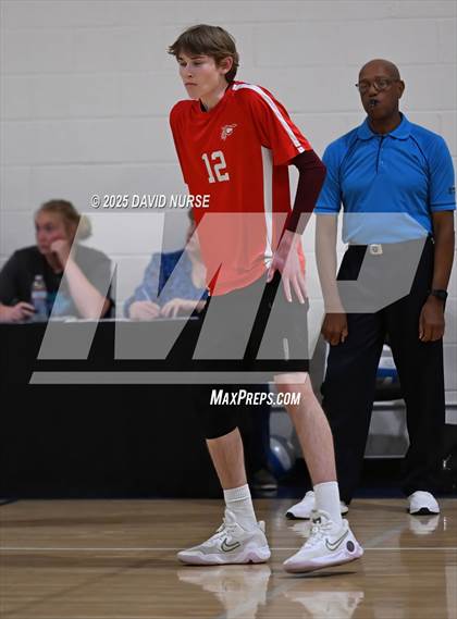 Thumbnail 2 in Carpinteria @ Desert Christian (CIF SS Div 8 Quarter Final) photogallery.