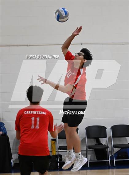 Thumbnail 2 in Carpinteria @ Desert Christian (CIF SS Div 8 Quarter Final) photogallery.