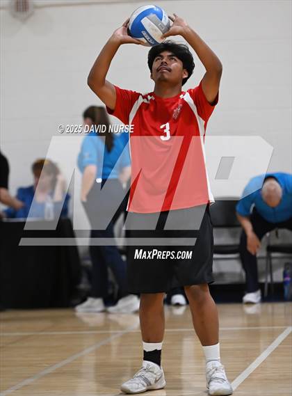 Thumbnail 3 in Carpinteria @ Desert Christian (CIF SS Div 8 Quarter Final) photogallery.