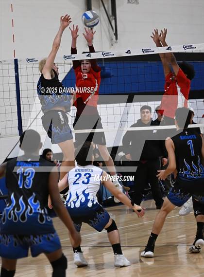 Thumbnail 1 in Carpinteria @ Desert Christian (CIF SS Div 8 Quarter Final) photogallery.