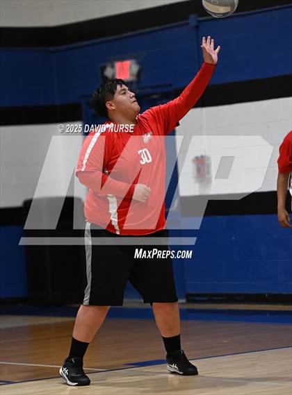 Thumbnail 2 in Carpinteria @ Desert Christian (CIF SS Div 8 Quarter Final) photogallery.