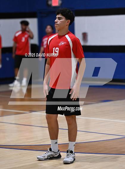Thumbnail 3 in Carpinteria @ Desert Christian (CIF SS Div 8 Quarter Final) photogallery.