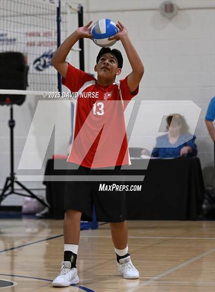 Thumbnail 1 in Carpinteria @ Desert Christian (CIF SS Div 8 Quarter Final) photogallery.