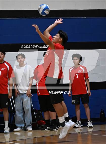 Thumbnail 1 in Carpinteria @ Desert Christian (CIF SS Div 8 Quarter Final) photogallery.