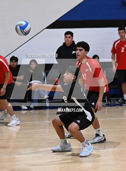 Thumbnail 2 in Carpinteria @ Desert Christian (CIF SS Div 8 Quarter Final) photogallery.