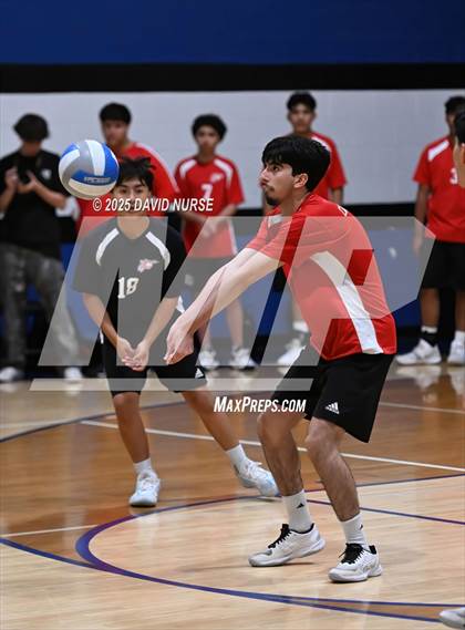 Thumbnail 3 in Carpinteria @ Desert Christian (CIF SS Div 8 Quarter Final) photogallery.