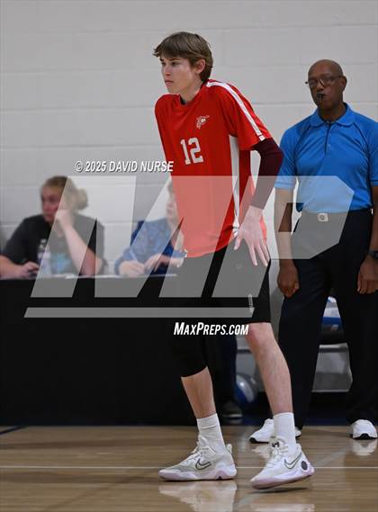 Thumbnail 3 in Carpinteria @ Desert Christian (CIF SS Div 8 Quarter Final) photogallery.