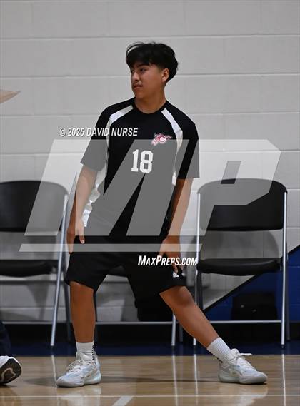 Thumbnail 2 in Carpinteria @ Desert Christian (CIF SS Div 8 Quarter Final) photogallery.