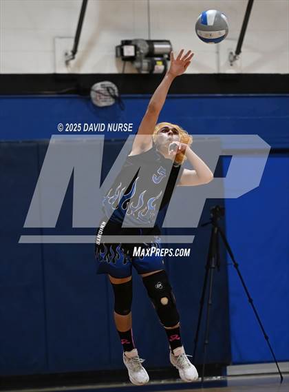 Thumbnail 1 in Carpinteria @ Desert Christian (CIF SS Div 8 Quarter Final) photogallery.