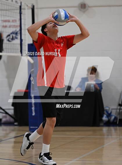 Thumbnail 1 in Carpinteria @ Desert Christian (CIF SS Div 8 Quarter Final) photogallery.