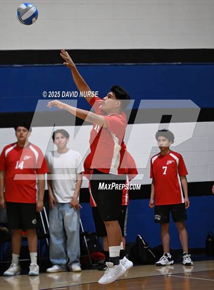 Thumbnail 3 in Carpinteria @ Desert Christian (CIF SS Div 8 Quarter Final) photogallery.