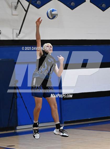 Thumbnail 2 in Carpinteria @ Desert Christian (CIF SS Div 8 Quarter Final) photogallery.