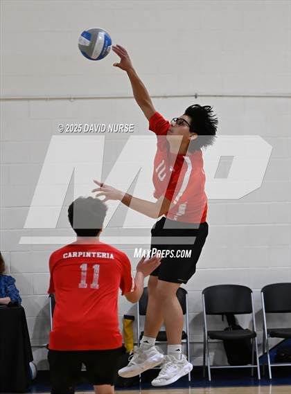 Thumbnail 3 in Carpinteria @ Desert Christian (CIF SS Div 8 Quarter Final) photogallery.