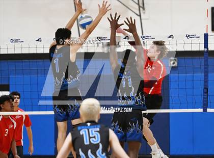 Thumbnail 3 in Carpinteria @ Desert Christian (CIF SS Div 8 Quarter Final) photogallery.