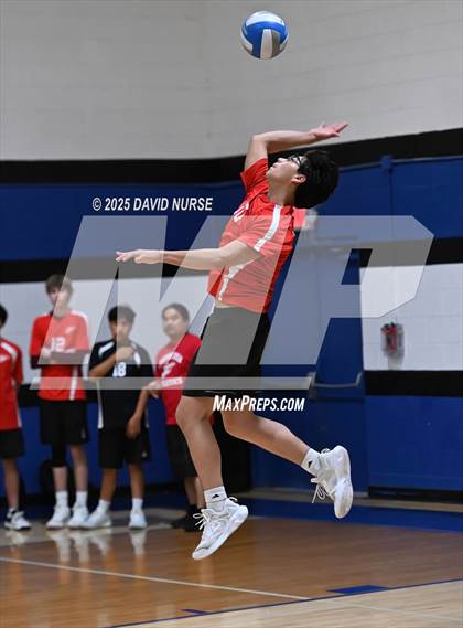 Thumbnail 2 in Carpinteria @ Desert Christian (CIF SS Div 8 Quarter Final) photogallery.