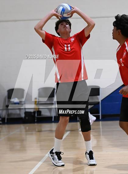 Thumbnail 1 in Carpinteria @ Desert Christian (CIF SS Div 8 Quarter Final) photogallery.