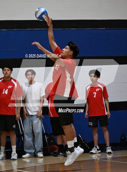 Thumbnail 2 in Carpinteria @ Desert Christian (CIF SS Div 8 Quarter Final) photogallery.
